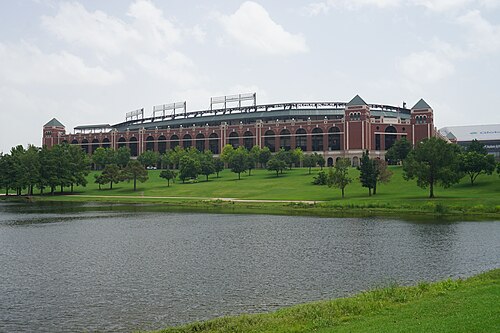 The Ballpark in Arlington